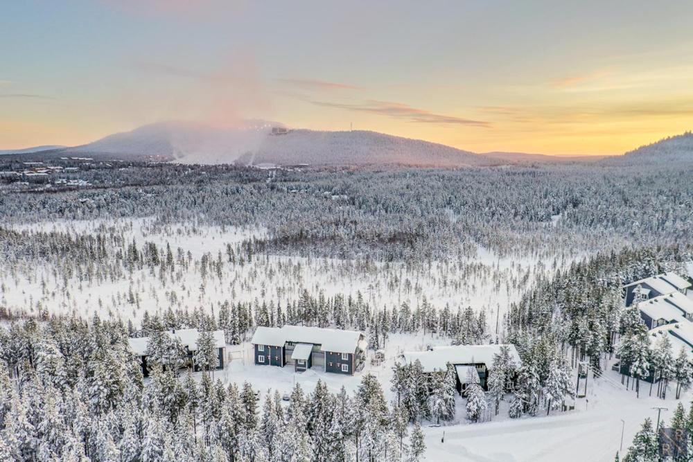 Free Downhill Skiing Ticket 1Pcs Cozy And Very Peaceful Place In Levi Кіттіля Екстер'єр фото